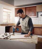 185 - Bosch GSR 185-LI; 18 V; 2x2,0 Ah - 6 nuotrauka