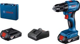 185 - Bosch GSR 185-LI; 18 V; 2x2,0 Ah - 7 nuotrauka