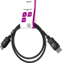 displayport 2.1 1m - DELTACO 202210031006 - 2 nuotrauka