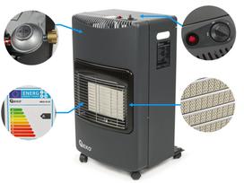 dujine reduktoriai - Geko G80435, 4200W - 2 nuotrauka