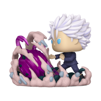funko pop jujutsu kaisen - FUNKO POP! Deluxe Vinilinė figūrėlė: Jujutsu Kaisen - Gojo Satoru - 2 nuotrauka