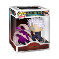 funko pop jujutsu kaisen - FUNKO POP! Deluxe Vinilinė figūrėlė: Jujutsu Kaisen - Gojo Satoru - 3 nuotrauka