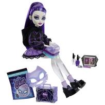 monster high leles - Kolekcinė lėlė Monster High Self-Scare Secrets Spectra Vondergeist JMG46 - 2 nuotrauka