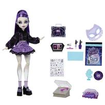 monster high leles - Kolekcinė lėlė Monster High Self-Scare Secrets Spectra Vondergeist JMG46 - 5 nuotrauka