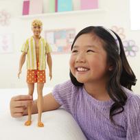 barbie kenas senukai - Mattel Barbie Style Ken JJN66, 30 cm, geltona sp. (Yellow) - 2 nuotrauka
