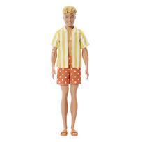 barbie kenas senukai - Mattel Barbie Style Ken JJN66, 30 cm, geltona sp. (Yellow) - 5 nuotrauka