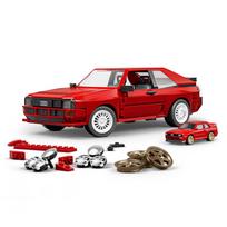 mattel brick shop - Konstruktorius Hot Wheels Audi ‘84 Sport Quattro, JLK39 - 2 nuotrauka