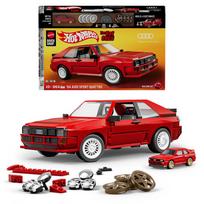 mattel brick shop - Konstruktorius Hot Wheels Audi ‘84 Sport Quattro, JLK39 - 3 nuotrauka