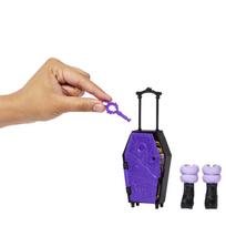 monster high leles - Mattel Monster High Skulltimate Secrets Cabin Slay-Cation Clawdeen Wolf JMG65, 28 cm, Violetinė (Purple) - 2 nuotrauka