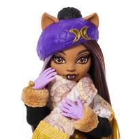 monster high leles - Mattel Monster High Skulltimate Secrets Cabin Slay-Cation Clawdeen Wolf JMG65, 28 cm, Violetinė (Purple) - 3 nuotrauka