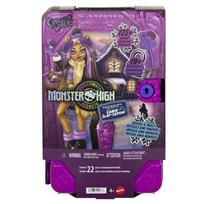 monster high leles - Mattel Monster High Skulltimate Secrets Cabin Slay-Cation Clawdeen Wolf JMG65, 28 cm, Violetinė (Purple) - 7 nuotrauka
