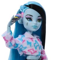 monster high leles - Mattel Monster High Self-Scare Secrets Frankie Stein lėlė JMG73, 29 cm, Mėlyna - 3 nuotrauka