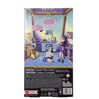 monster high leles - Mattel Monster High Self-Scare Secrets Frankie Stein lėlė JMG73, 29 cm, Mėlyna - 5 nuotrauka