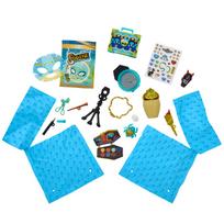 monster high leles - Mattel Monster High Self-Scare Secrets Cleo De Nile JMG74, 29 cm, Mėlyna (Blue) - 2 nuotrauka