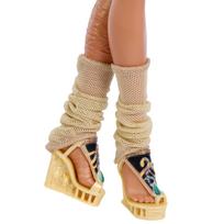 monster high leles - Mattel Monster High Self-Scare Secrets Cleo De Nile JMG74, 29 cm, Mėlyna (Blue) - 3 nuotrauka