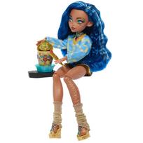 monster high leles - Mattel Monster High Self-Scare Secrets Cleo De Nile JMG74, 29 cm, Mėlyna (Blue) - 4 nuotrauka