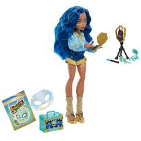 monster high leles - Mattel Monster High Self-Scare Secrets Cleo De Nile JMG74, 29 cm, Mėlyna (Blue) - 5 nuotrauka