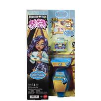 monster high leles - Mattel Monster High Self-Scare Secrets Cleo De Nile JMG74, 29 cm, Mėlyna (Blue) - 7 nuotrauka