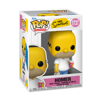 funko pop simpsons - FUNKO POP! Vinilinė figūrėlė: The Simpsons - Homer su Krusty Burger - 3 nuotrauka