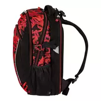 herlitz kuprine ultimate - Herlitz Ultimate Graffiti, raudona/juoda (Red/Black) - 2 nuotrauka