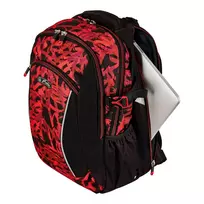 herlitz kuprine ultimate - Herlitz Ultimate Graffiti, raudona/juoda (Red/Black) - 3 nuotrauka