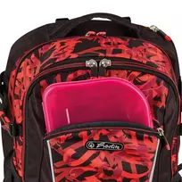 herlitz kuprine ultimate - Herlitz Ultimate Graffiti, raudona/juoda (Red/Black) - 4 nuotrauka