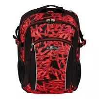 herlitz kuprine ultimate - Herlitz Ultimate Graffiti, raudona/juoda (Red/Black) - 5 nuotrauka