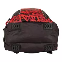 herlitz kuprine ultimate - Herlitz Ultimate Graffiti, raudona/juoda (Red/Black) - 7 nuotrauka