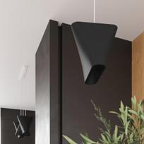 pakabiname sviestuvai sietynai - Sollux Blum 2 SL.0770, E27, 1 x 60 W, juodas - 2 nuotrauka