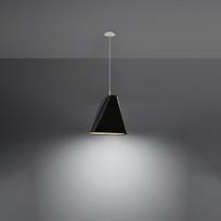 pakabiname sviestuvai sietynai - Sollux Blum 2 SL.0770, E27, 1 x 60 W, juodas - 7 nuotrauka