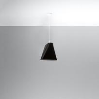 pakabiname sviestuvai sietynai - Sollux Blum 2 SL.0770, E27, 1 x 60 W, juodas - 8 nuotrauka