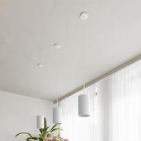 pakabiname sviestuvai sietynai - Sollux Otto 15 SL.0741, E27, 1 x 60 W, baltas - 2 nuotrauka