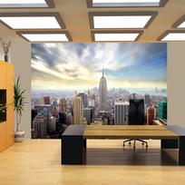 Fototapetas Artgeist View On Empire State Building - Nyc XLFTNT1054SAM, 193 cm x 193 cm