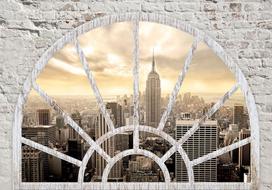 Fototapetas Artgeist Ny - City In The Morning, 105 cm x 150 cm