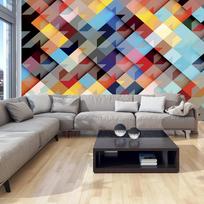 Fototapetas Artgeist Colour Patchwork SNEW011564SAM, 70 cm x 98 cm