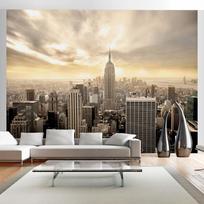Fototapetas Artgeist New York - Manhattan At Dawn, 154 cm x 154 cm