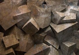 Fototapetas Artgeist Stone Steps, 245 cm x 350 cm