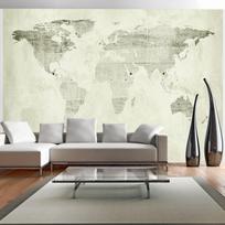 Fototapetas Artgeist Green Continents, 175 cm x 250 cm