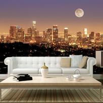 Fototapetas Artgeist The Moon Over The City Of Angels, 154 cm x 154 cm