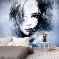 Fototapetas Artgeist Blue Enigma 3XLFT380SAM, 256 cm x 343 cm