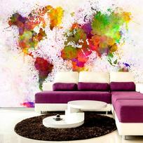 Fototapetas Artgeist Dyed World 5XLFT286SAM, 315 cm x 441 cm