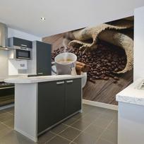 Fototapetas Artgeist Star Anise Coffee, 231 cm x 231 cm