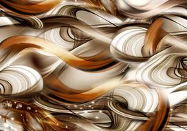 Fototapetas Artgeist Tangled Madness XLFT471SAM, 175 cm x 175 cm