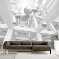 Fototapetas Artgeist White Enclave, 245 cm x 245 cm