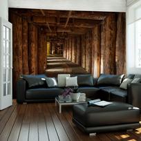 Fototapetas Artgeist Wooden Passage, 270 cm x 270 cm