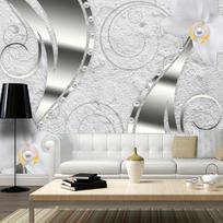 Fototapetas Artgeist Flowering Abstraction XLNEW011356, 175 cm x 175 cm
