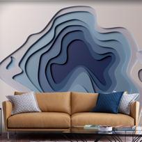Fototapetas Artgeist Time Layers 4XLFT2055, 280 cm x 280 cm