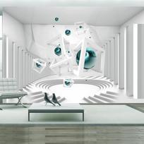 Fototapetas Artgeist Corridor Of Geometry 4XLNEW011540SAM, 280 cm x 280 cm