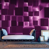 Fototapetas Artgeist Purple Hit, 245 cm x 245 cm