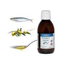 omega 3 papildai - NORSAN OMEGA-3 TOTAL, natūralaus skonio, 200 ml - 3 nuotrauka